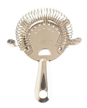 4 Prong Stainless Steel Bar Strainer