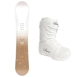 NEW Morrow Mantra 148 Women's Freestyle/Freeride Snowboard with Bindings