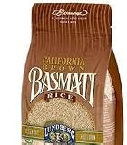 Lundberg Family farms Organic California brown basmati 16oz (1lb/454g) nogmo (073416003101)
