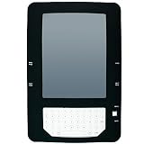 AMAZON KINDLE 2 Soft BLACK SILICONE Skin Sleeve Cover Case