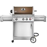 Napoleon PT450RBI Prestige II Bronze Infrared Natural Gas Grill