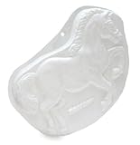 Image CK Products Horse/Unicorn Pantastic Plastic Cake Pan