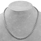 Sterling Silver Weave Necklace