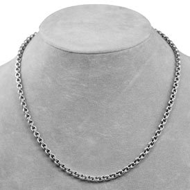 Sterling Silver Weave Necklace