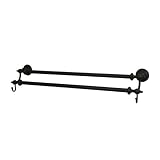 American Bath Factory F4-3040-OCF4-3040 Double Towel Bar with Robe Hooks in Old World... by American Bath Factory