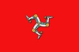 Isle of Man Flag Polyester 3 ft. x 5 ft.