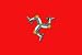 Isle of Man Flag Polyester 3 ft. x 5 ft.