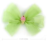 ~ Blooming Bows Ice Cream Clippie