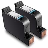 HP 15 C6615DN Compatible Remanufactured C6653FN#140 Combo Pack - 2 Black Ink Cartridges