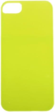 CellTac iPhone 5 Case: Newest Bright Pure Color Lustrous Ultra Slim Plastic Hard Case for iPhone 5/5S (Peak Green)
