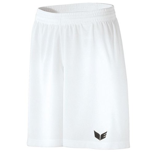 ERIMA Kinder Fussballshort Celta ohne Innenslip, weiss, 3 - 164, 315772 Preisvergleich