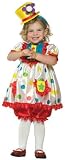 Funny Clown Girl Infant Costume size 3T-4T