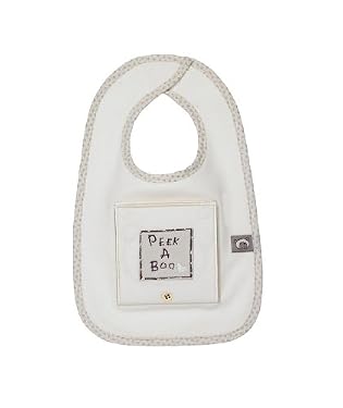 Please Look After Me Peek A Boo bib
