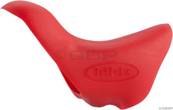 Hudz Ultegra/105 Soft Hoods for 10Spd Red On Sale
