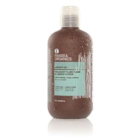 Pangea Organics Shower Gel, Malagasy Ylang Ylang & Linden Flower, 8.5-Ounce Bottle
