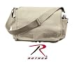 Vintage Khaki Classic Messenger Bag