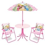 Disney Princess 4-Piece Patio Set