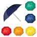 Regenschirm/ Golfschirm/ Partnerschirm XXL Durchmesser 1,27m - Farbe gelb