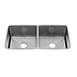 Julien Classic Series Double Bowl Undermount Kitchen Sink-32-1/2" x 17-1/2" ....