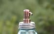 DIY Mason Jar Soap Dispenser Pump Kit with Lid - Copper Soap Dispenser Pump Top - Lid and Pump Only (w/Tube) - Fits Pint and Quart Mason Jars