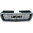 Chrome Grille Gmc 98-04 Sonoma Jimmy Sle Slt Model Models Pickup Truck 98 99 00 01 02 03 04 1998 1999 2000 2001 2002 2003 2004 Chromed Jimmy Pickups Trucks Pickup Truck