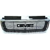 Chrome Grille Gmc 1998-2004 Sonoma Jimmy Sle Slt Models