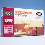 Sylvania Lighting 100wif/4/130v Frosted Light Bulb 100w(pack of 12)