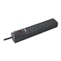 CyberPower 610 6-Outlet Surge Suppressor - 500 Joules 15A EMI/RFI Right-angle