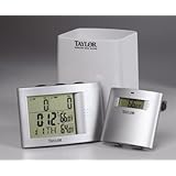Taylor Wireless Rain Gauge with Thermometer