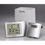 Taylor Wireless Rain Gauge with Thermometer