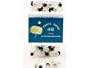 Art Deco Black Tie Disposable Party Picks Refill Pack (48 Picks)