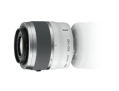 Nikon 1 NIKKOR (ワンニッコール) VR 30-110mm f/3.8-5.6 ホワイト 1NVR30-110 WH