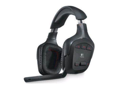 LOGITECH WIRELESS GAMING HEADSET G930 delivers a fast wireless connection level up On Sale
