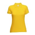Damen Lady-Fit Poloshirt 65/35 XS S M L XL XXL verschiedne Gr��en von Fruit of the Loom