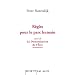 R�gles pour le parc humain: suivi de La Domestication de l'�tre