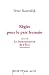 R�gles pour le parc humain: suivi de La Domestication de l'�tre