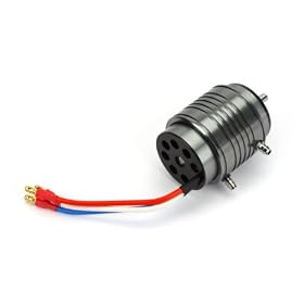 1800KV Water Cooled Motor: Stiletto from ProBoat Boat Parts
