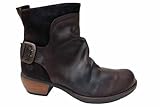IMAGE OF Fly London Mel Womens Brown Cowboy Ladies Boots 7