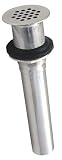World Imports Belle Foret NLD5 Grid Lavatory Drain, Oil Rubbed Bronze