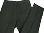 Kenneth Cole Reaction Modern Relaxed "Take A Gab" Flat Front Pants Charcoal 40x30