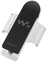 Sony Belt Clip for the NWZ-S600 Series Sony Walkman Video MP3 Player (Clear)