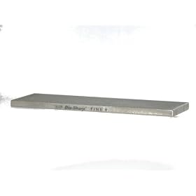 Click here to buy DMT D6FX Double Sided Dia-Sharp Bench Stone - Fine Extra-Coarse by DMT.