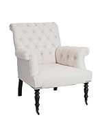 J-LINE Sillón Marfil