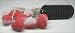 Solar Power Heat Shape String Flashing Garden Plant Party Light