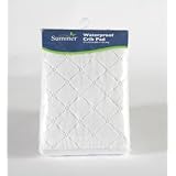 Summer Infant Bedding Basics Waterproof Crib Pad