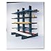 Add-On Cantilever Rack, 2 Sides, 10 ft. H