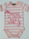 Edward Sinclair Pink Striped Bodysuit 