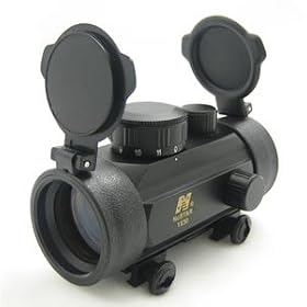 30mm Red Dot Sight for Tactical Rail by 