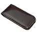 Eel Skin Leather Magnetic Money Clip Wallet Available in Different Colors