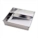 Paderno World Cuisine 8.5 Inch Tin Square Cake Mold